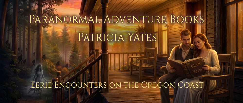 Paranormal Adventure Books Banner